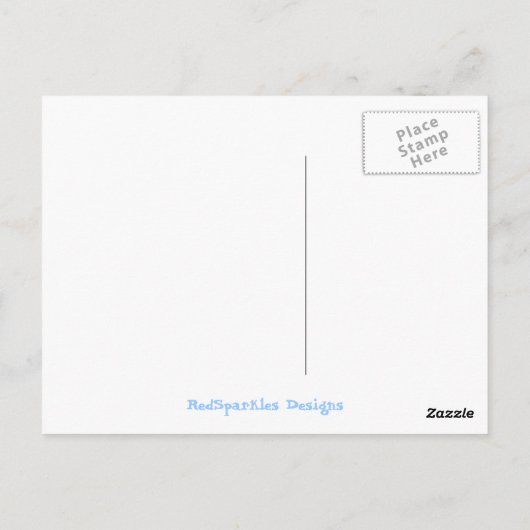 サクレクール ポストカード (裏面)