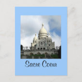 サクレクール ポストカード (正面)