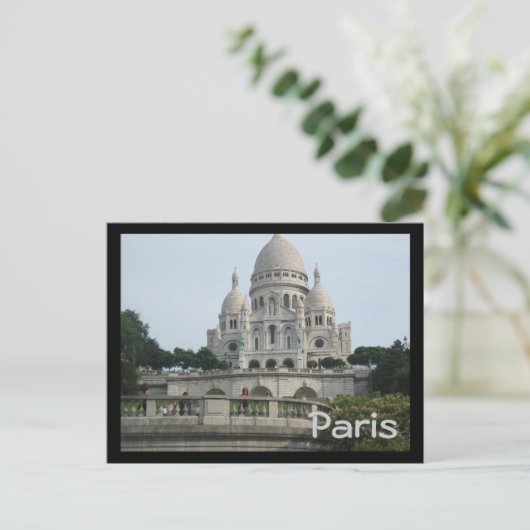 サクレクール ポストカード (スタンド正面)