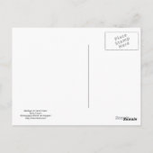 サクレクール ポストカード (裏面)