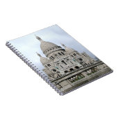 サクレコースタイリッシュルドパリ付きノート ノートブック (右側)