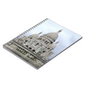 サクレコースタイリッシュルドパリ付きノート ノートブック (左側)