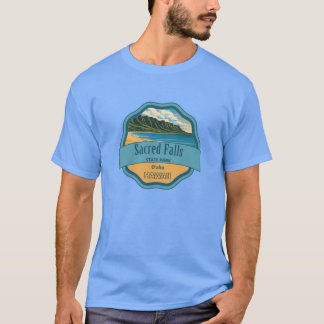 サクレッドフォールズ州立公園 Tシャツ