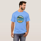 サクレッドフォールズ州立公園 Tシャツ (正面フル)