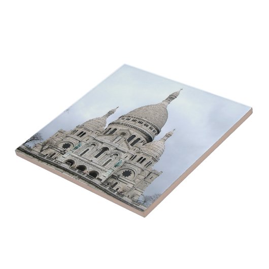 サクレースタイリッシュクードパリの写真とタイル タイル (側面)