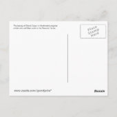 サクレ・クールのポストカード ポストカード (裏面)