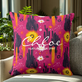 サク鮮やかスと日が差すことウェルネスパーソナライズされた クッション