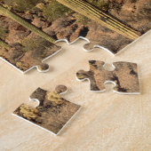 サグアロのサボテンおよびチューソン山、チューソン ジグソーパズル (側面)