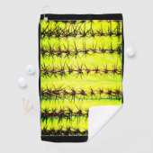 サグアロのサボテンのゴルフタオル ゴルフタオル (インサイチュ)