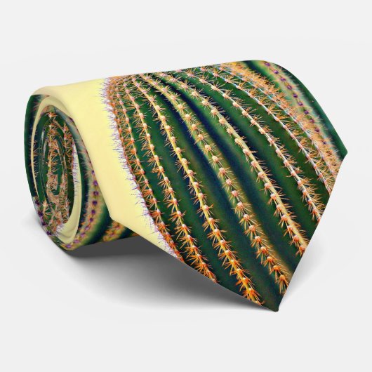 サグアロのサボテンの人のタイ ネクタイ (ロール)