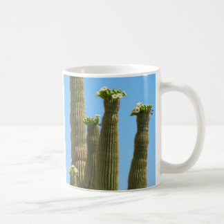 サグアロのサボテンの花 コーヒーマグカップ