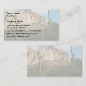 サグアロのサボテン 名刺 (正面/裏面)