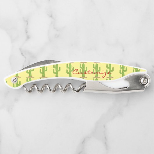 サグアロのサボテンThunder_Cove ソムリエナイフ (裏面)