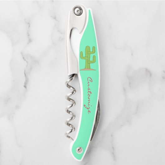 サグアロのサボテンThunder_Cove ソムリエナイフ (正面)