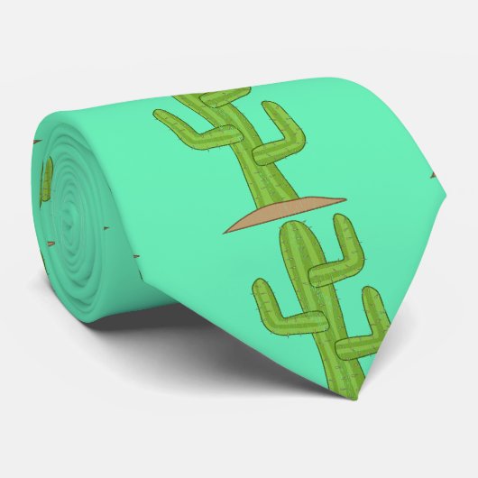 サグアロのサボテンThunder_Cove ネクタイ (ロール)