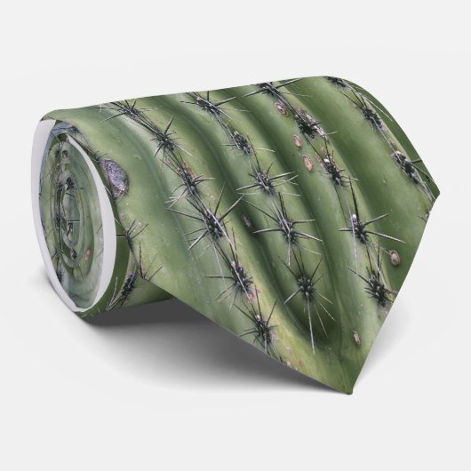 サグアロのタイ ネクタイ (ロール)
