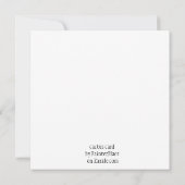 サグアロのトゲマキ greeting card カード (裏面)