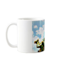 サグアロは雲のコーヒーカップかマグで潜りました