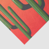 サグアロカクタスデザートデコパージュ 薄葉紙 (詳細)