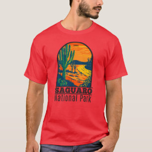 サグアロ国立公園アリゾナヴィンテージ Tシャツ