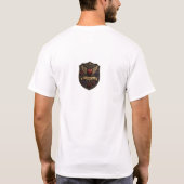 サグアロ山の風景 ツーソン アリゾナ Tシャツ (裏面)
