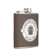 サグアロ森林国立公園の樹木 フラスク (右)