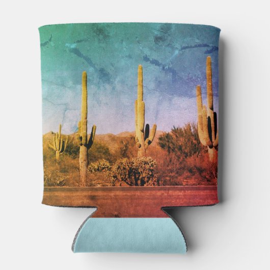 サグアロ素朴カクタスアリゾナクーラーボックス 缶クーラー (裏面)