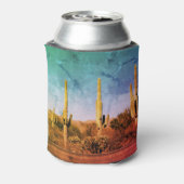 サグアロ素朴カクタスアリゾナクーラーボックス 缶クーラー (缶裏面)