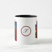 サグアロ·カクタス/アリゾナが大好き/AZマップ·アウトライン マグカップ (中央)