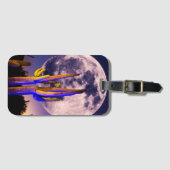 サグアロ·サクタスの満月 ラゲッジタグ (正面横)