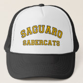 サグアロSabercats キャップ (正面)