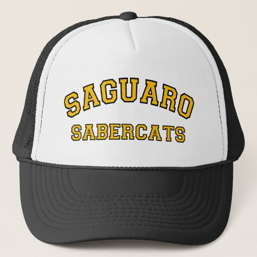 サグアロSabercats キャップ (正面)