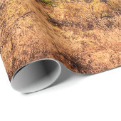 サグアーロのサボテンと砂漠 ラッピングペーパー (ロールコーナー)