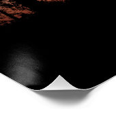 サグアーロカクティアットサンセット ポスター (コーナー)