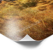 サグアーロカクティアリゾナデザートマウンテンビュー フォトプリント            (角)