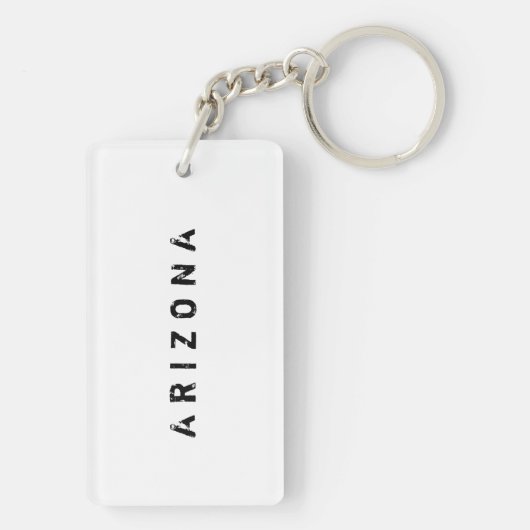 サグアーロカボスキーチェーン |両面 キーホルダー (裏面)