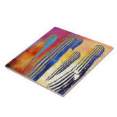 サグアーロサウカラフルスサウスサウスデザート タイル (側面)