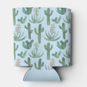 サグアーロサボサボエロヴェラサクチュウ水色ブルー 缶クーラー (裏面)