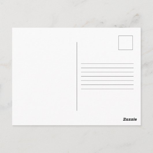 サグアーロサボスと南西の砂漠の日の出 ポストカード (裏面)