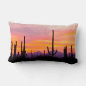 サグアーロサボスの森アットサンセット ランバークッション (裏面)