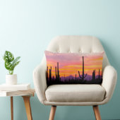 サグアーロサボスの森アットサンセット ランバークッション (椅子)