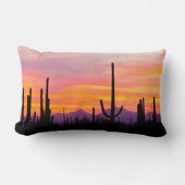 サグアーロサボスの森アットサンセット ランバークッション (正面)