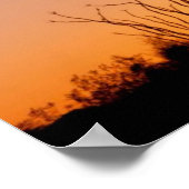 サグアーロサボスアットサンセット ポスター (角)