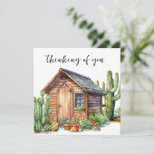 サグアーロサボスコテージ カード (スタンド正面)