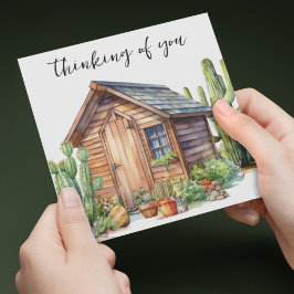 サグアーロサボスコテージ カード