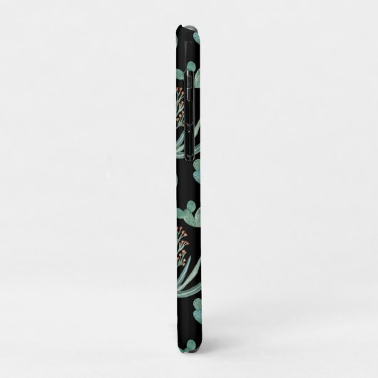 サグアーロサボスデザートアロエウォーター色 Case-Mate iPhoneケース (裏面/左)