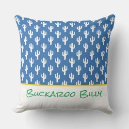 サグアーロサボスモダン砂漠の名前サウスウェストおもしろい クッション