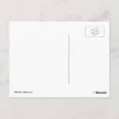 サグアーロサボス開花葉書 ポストカード (裏面)