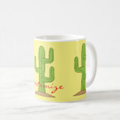 サグアーロサボスThunder_Cove コーヒーマグカップ (正面右)