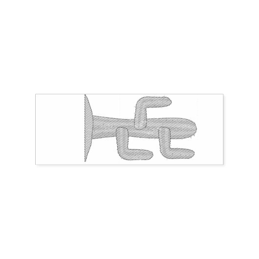 サグアーロサボスThunder_Cove ラバースタンプ (インプリント)